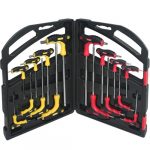 Chaves Sextavadas + Torx CRV 16Un