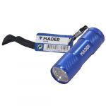 Lanterna Alumínio 9LED 16Un Mader