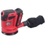 Lixadora Rotativa sem Fios 20V, 2.0Ah