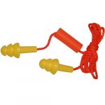 Tampões Auriculares de Borracha