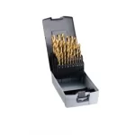 Jogo de 25 Brocas Helicoidais