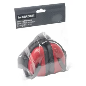 Auscultadores de Proteção Vermelho