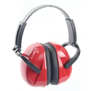 Auscultadores de Proteção Vermelho