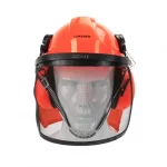 Capacete + Viseira + Auscultadores