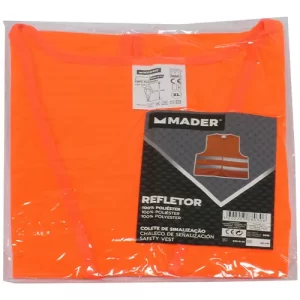 Colete de Sinalização Laranja