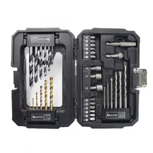 Jogo de Brocas Mistas e Bits 35Un