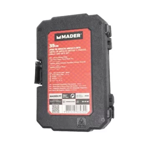 Jogo de Brocas Mistas e Bits 35Un