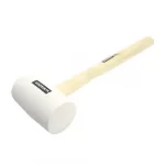 Maço de Borracha Cabo Madeira