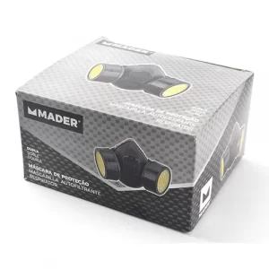 Máscara de Proteção Dupla