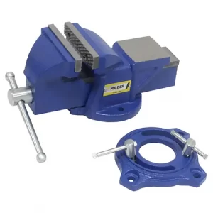 Torno de Bancada Base Rotativa