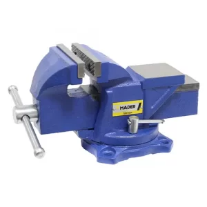 Torno de Bancada Base Rotativa
