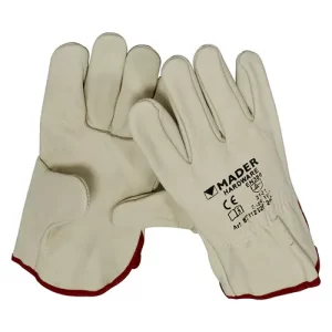 Luva de Proteção Pele Branca