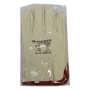 Luva de Proteção Pele Branca